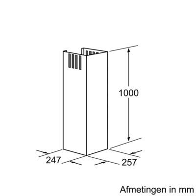 Bosch onderdeel DHZ1225 afbeelding 3