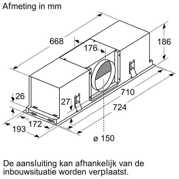 Bosch onderdeel DIZ1JX5C1 afbeelding 3