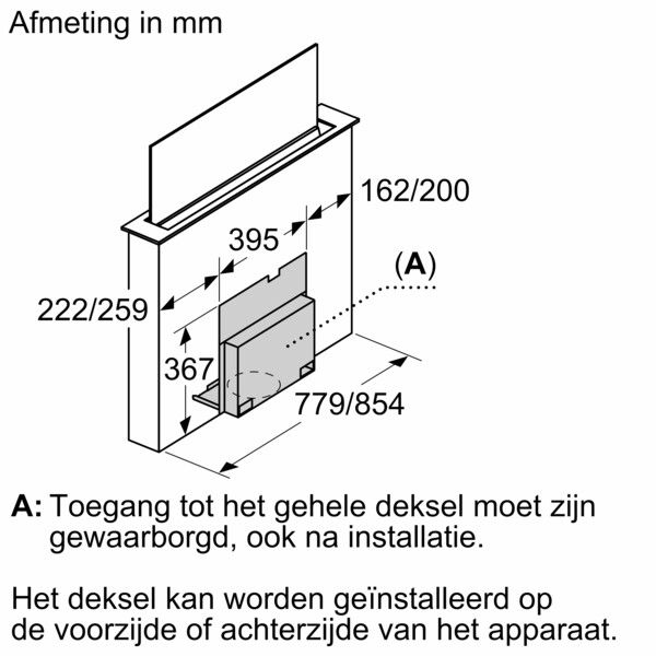 Bosch onderdeel DSZ1WW1M1 afbeelding 3