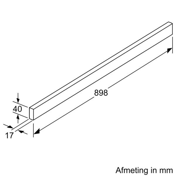 Bosch onderdeel DSZ4985 afbeelding 3