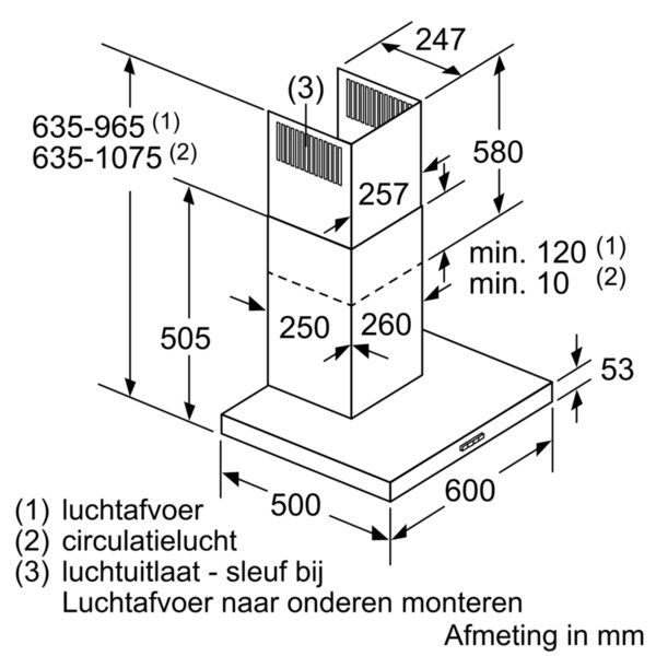 DWB66BC60 van Bosch afbeelding 6