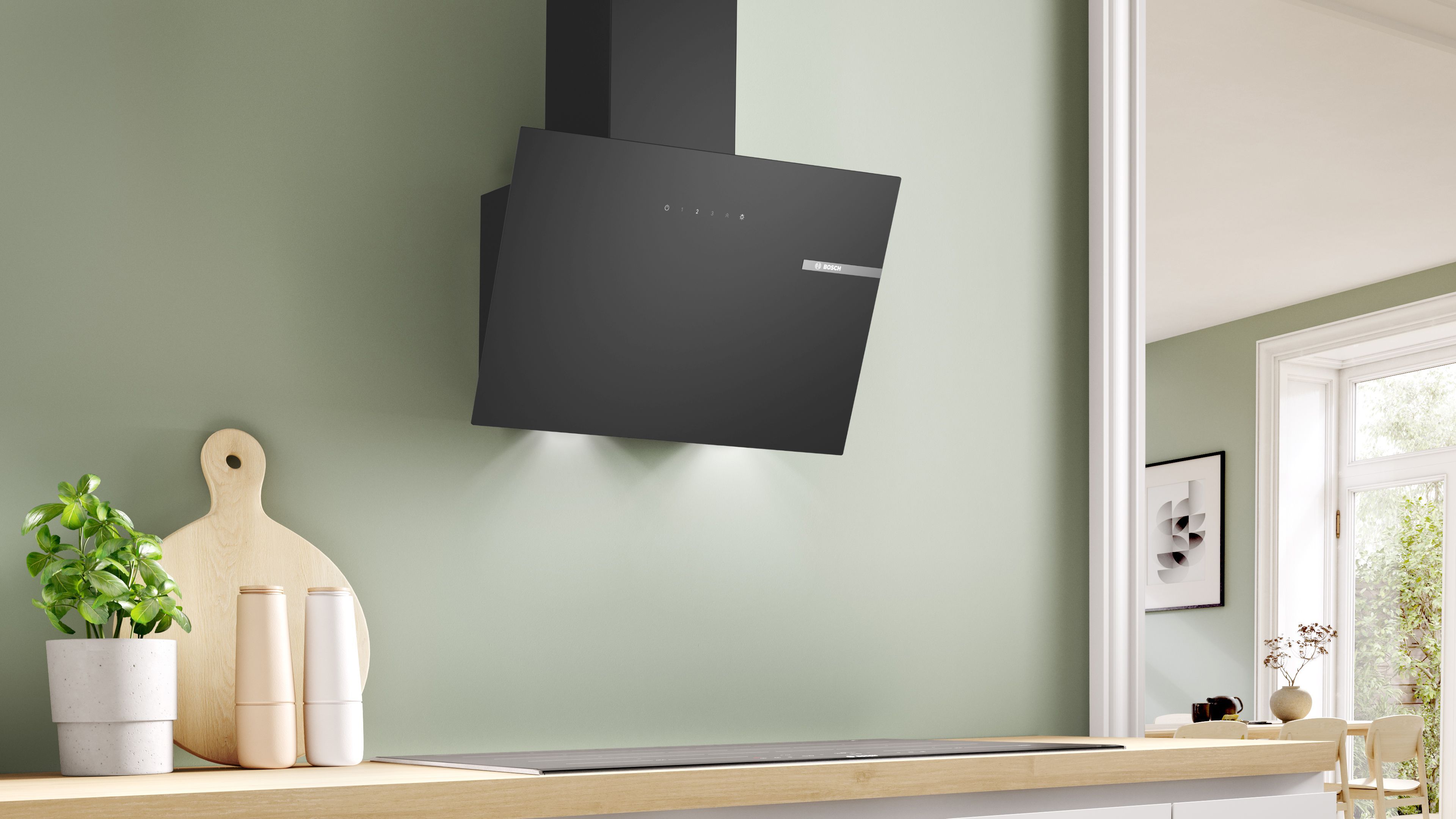 Bosch afzuigkap DWK65DK60 afbeelding 3