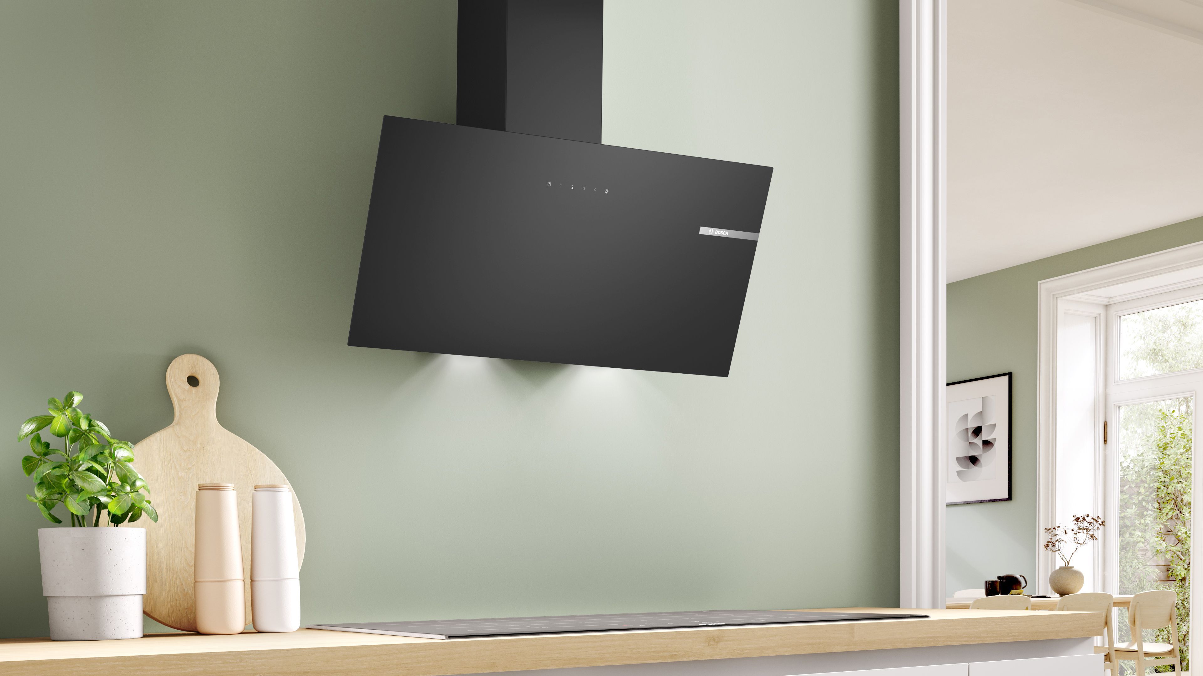 Bosch afzuigkap  DWK85DK60 afbeelding 4