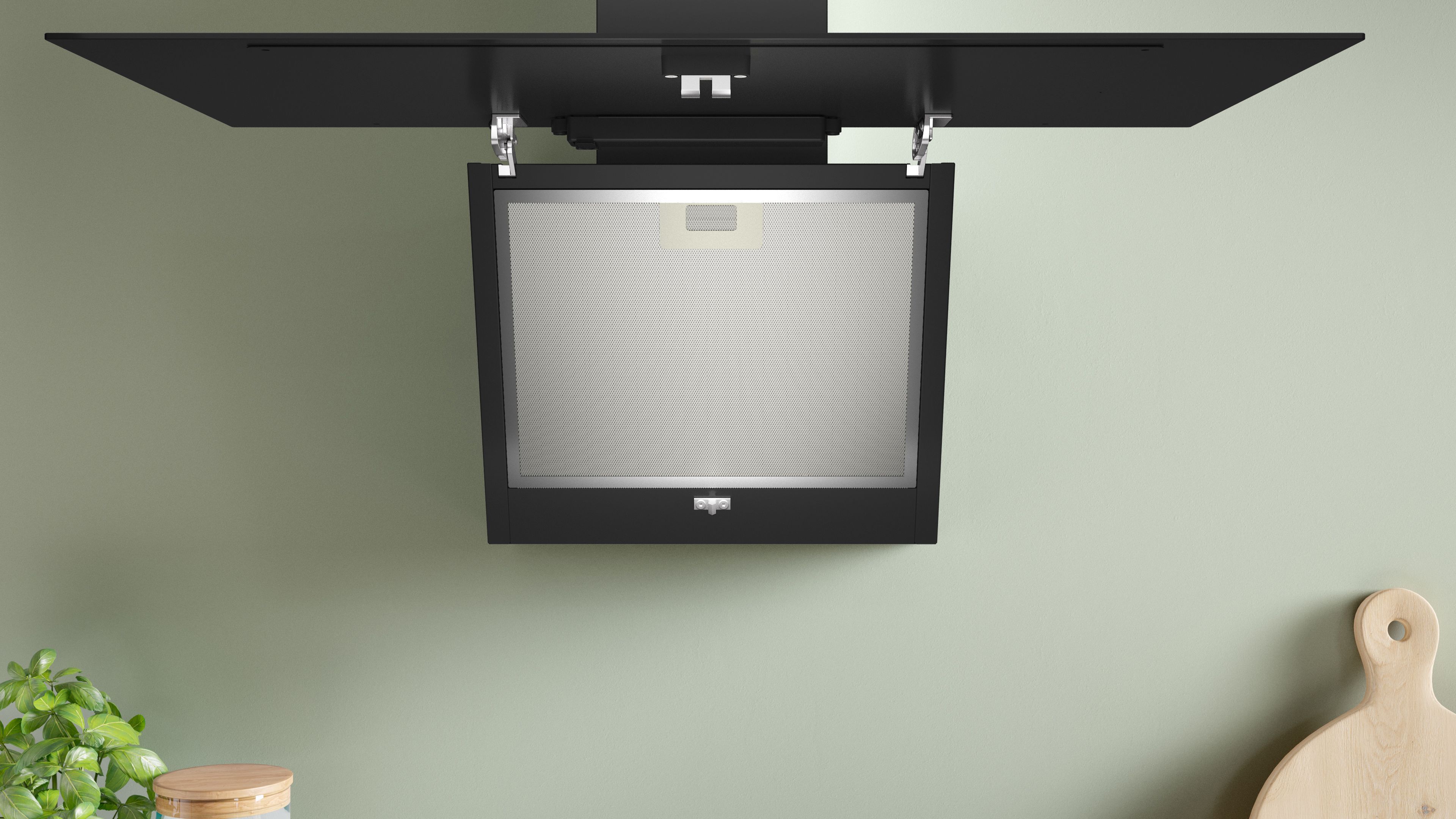 Bosch DWK85DK60  afzuigkap afbeelding 5