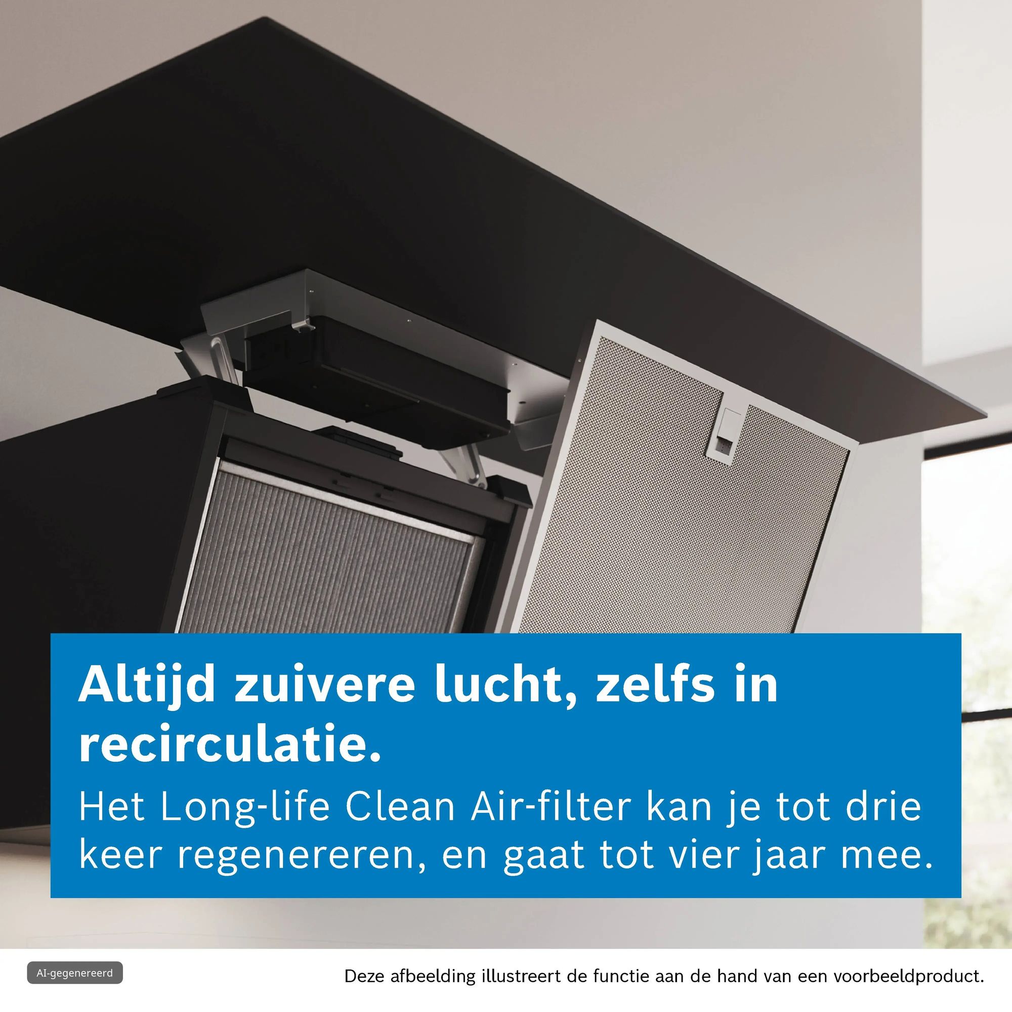 Bosch DWK87PN65  afzuigkap afbeelding 6