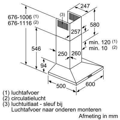 DWQ66DM50 van Bosch afbeelding 6