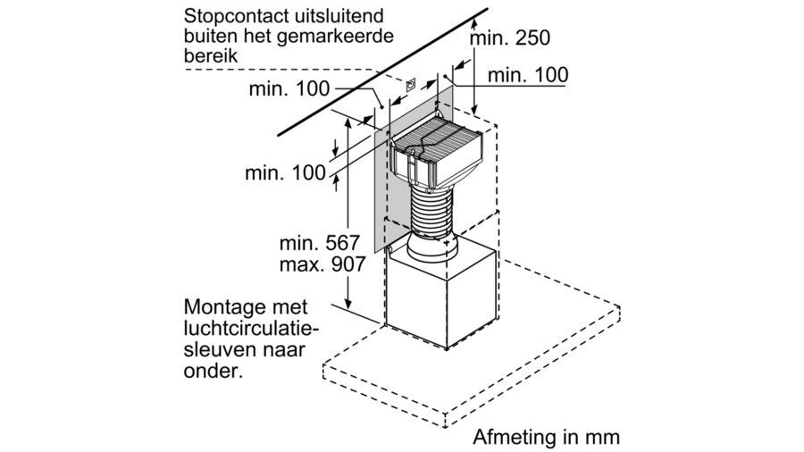 Bosch onderdeel  DWZ1CX1I6 afbeelding 4