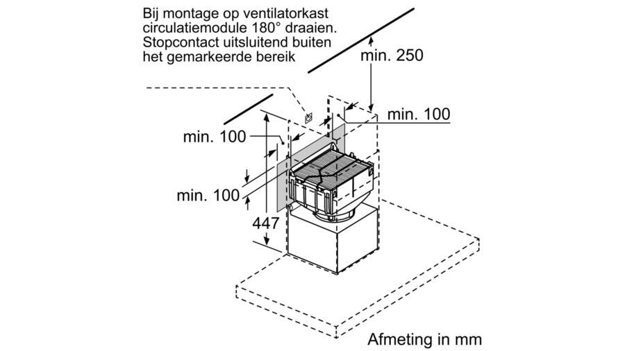 Bosch onderdeel DWZ1CX1I6 afbeelding 3