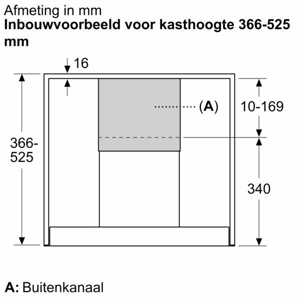 Bosch onderdeel  DWZ1IB6N1 afbeelding 4