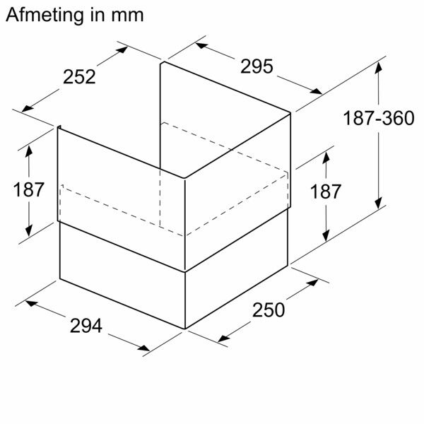 DWZ1IB6N1 Bosch afbeelding 2