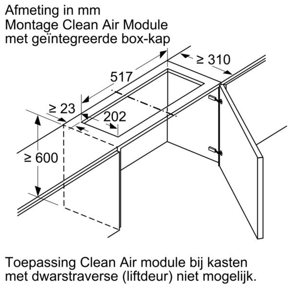 Bosch onderdeel  DWZ1IX1C6 afbeelding 4