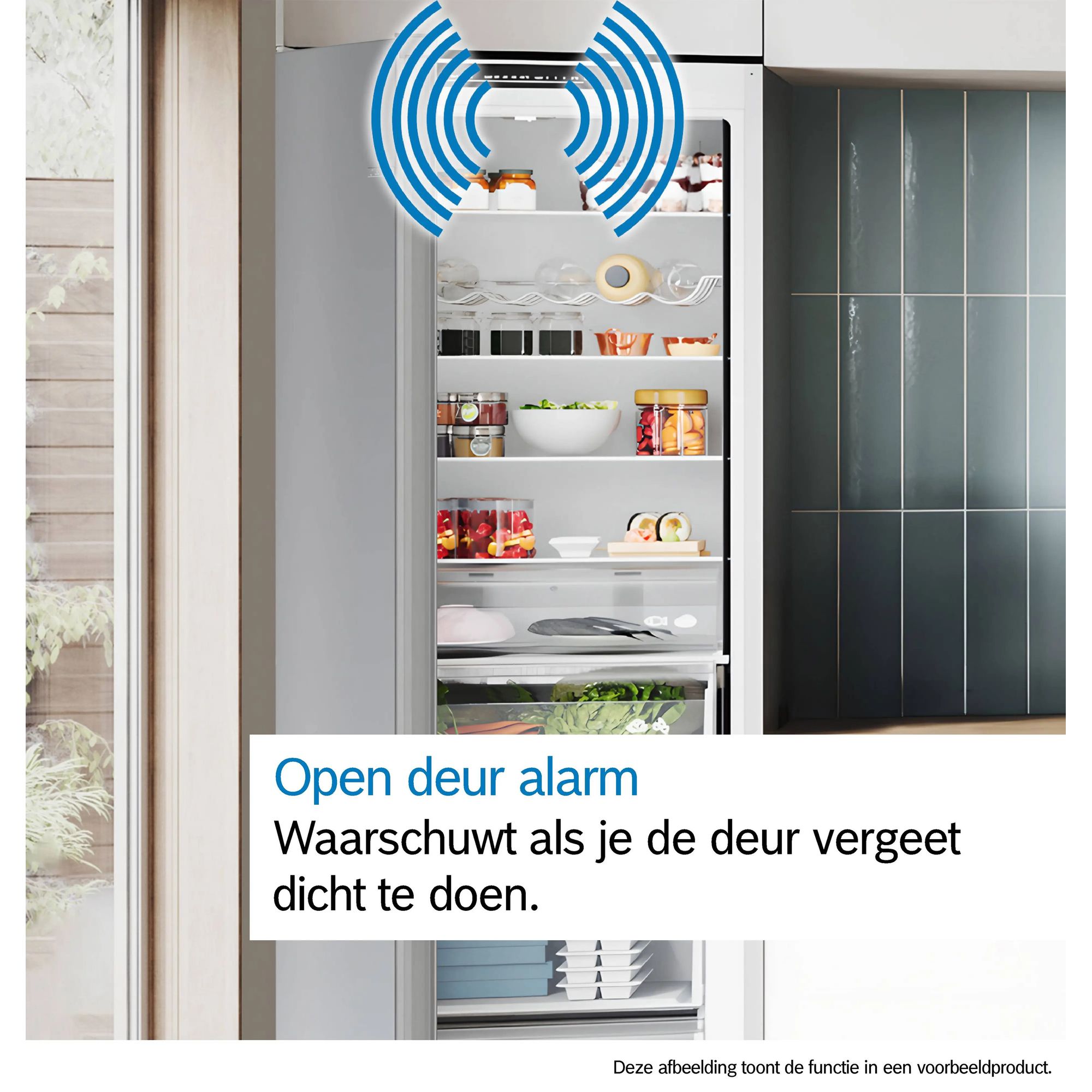 Bosch vriezer inbouw GIN81ACD0 afbeelding 4