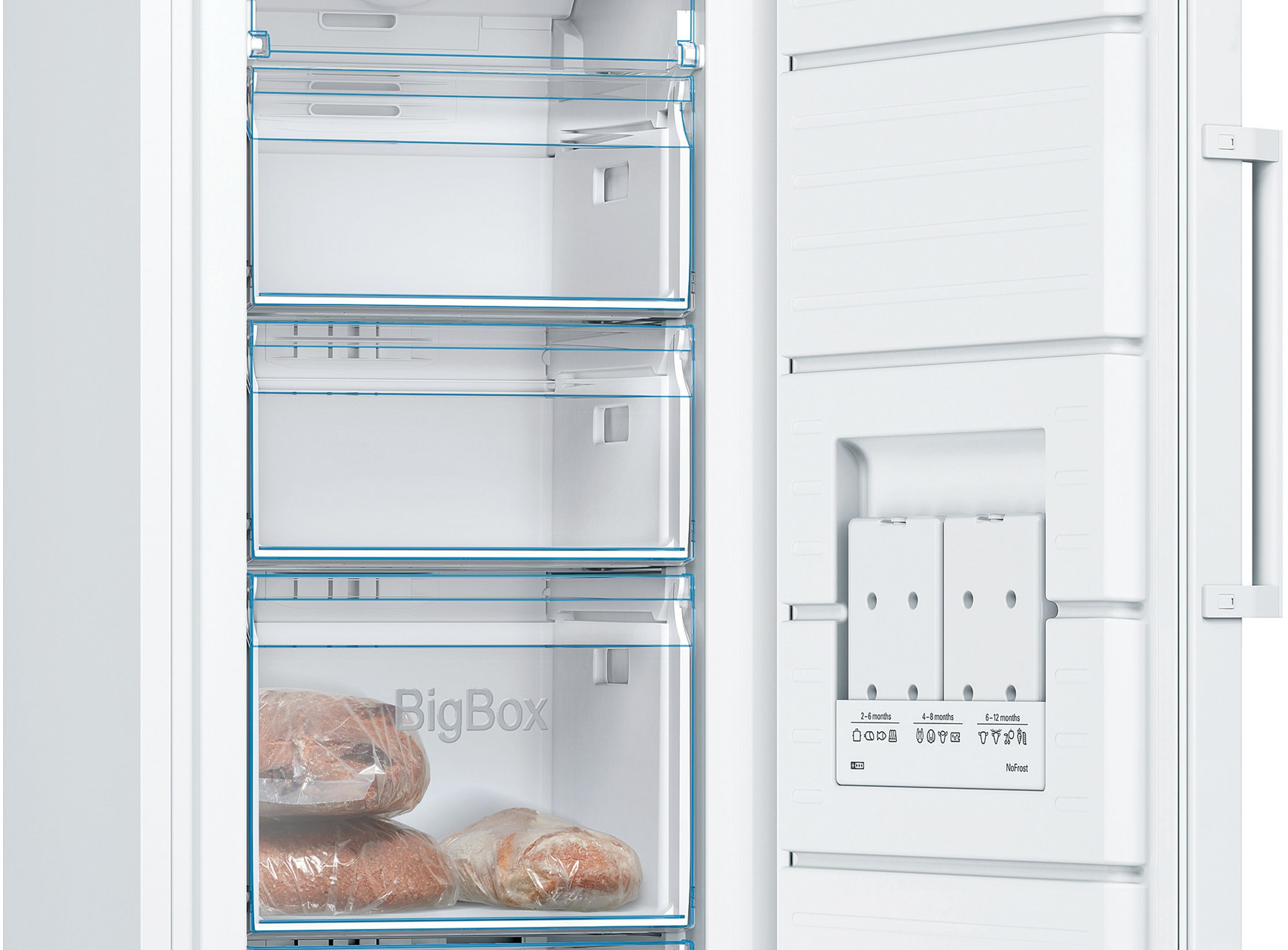 Bosch vriezer GSN29UWEW afbeelding 3