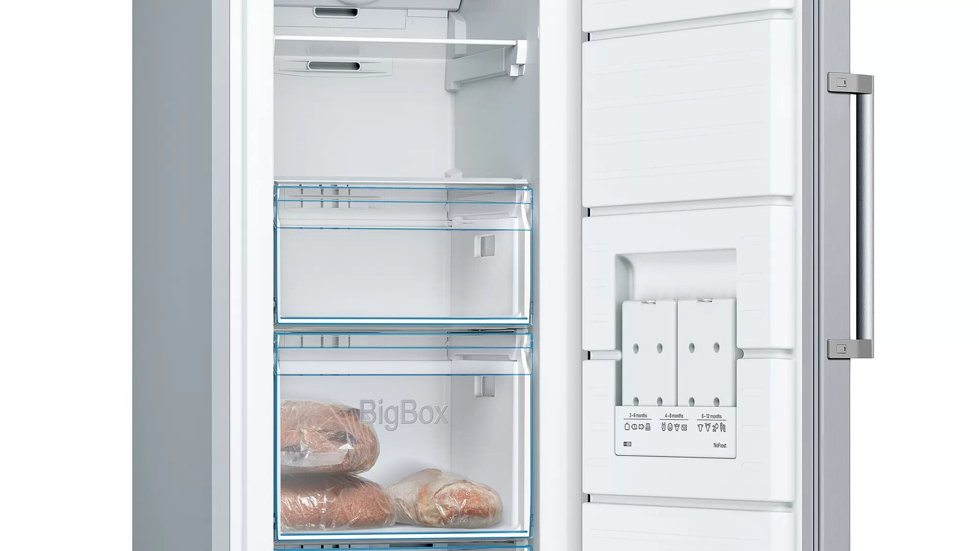 Bosch vriezer vrijstaand GSN29VLEP afbeelding 4
