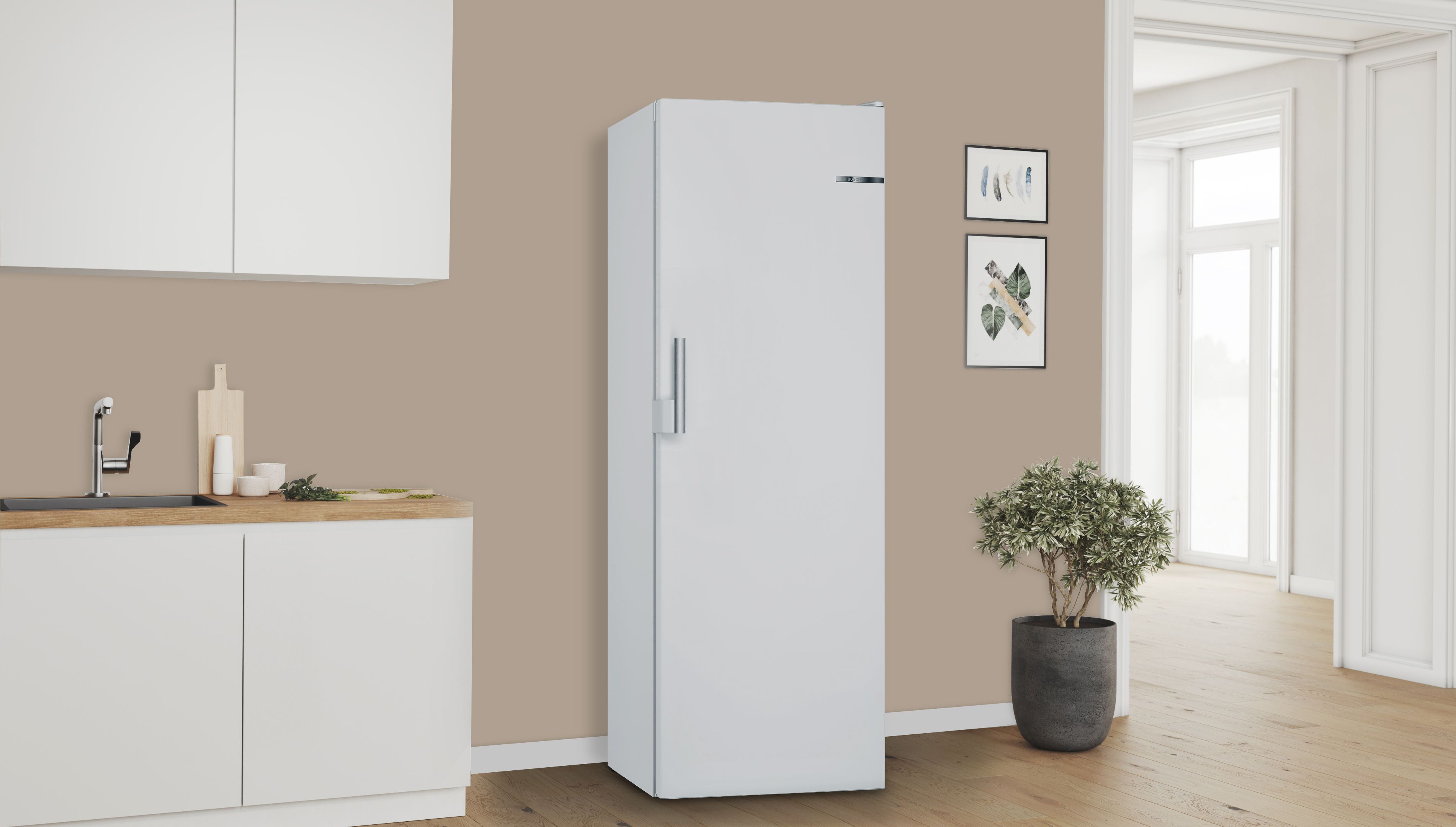 Bosch GSN29VWEP vrijstaand vriezer afbeelding 5