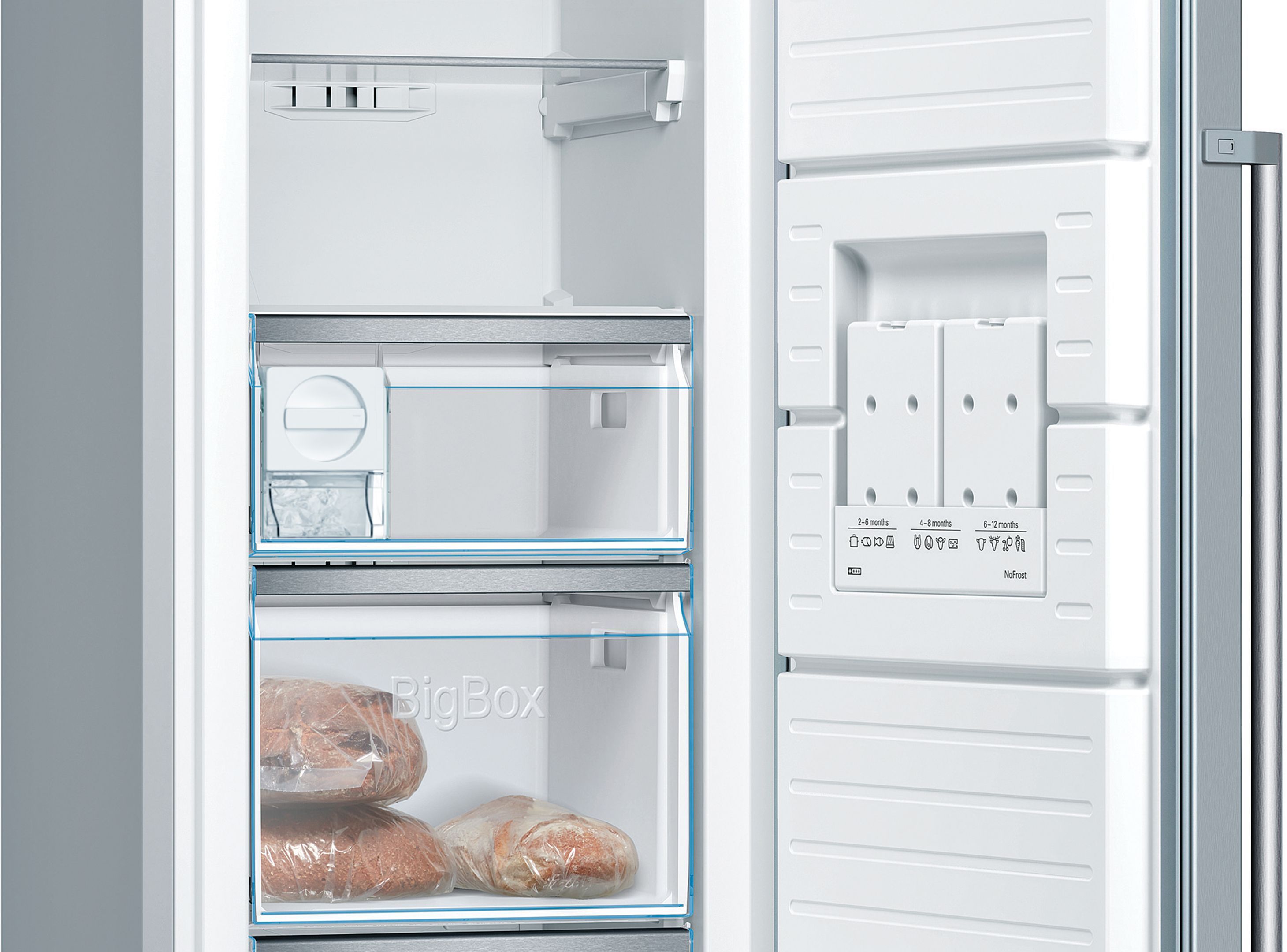 Bosch GSN36AIEP vrijstaand vriezer afbeelding 5