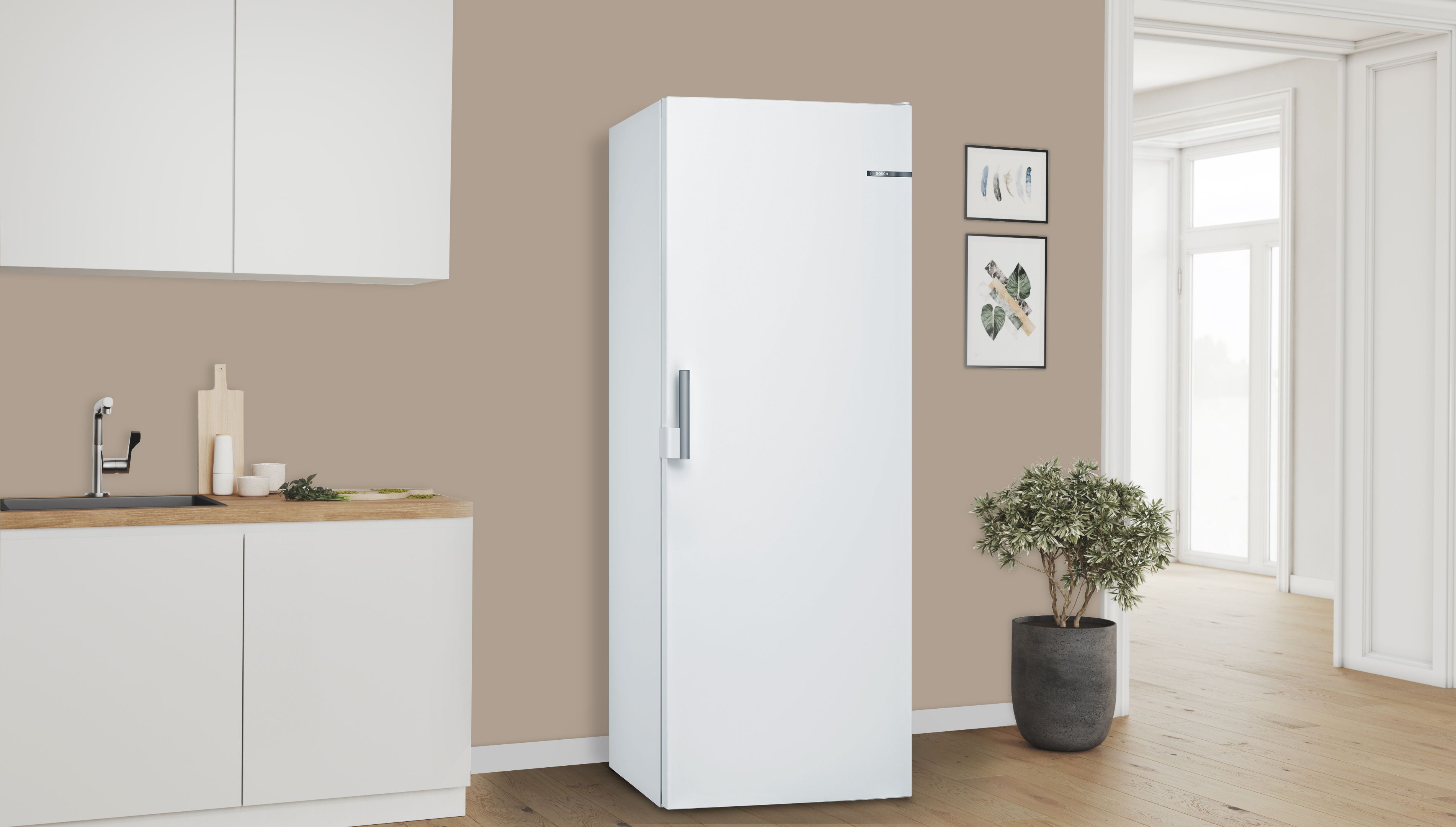 Bosch GSN51AWCV vrijstaand vriezer afbeelding 5