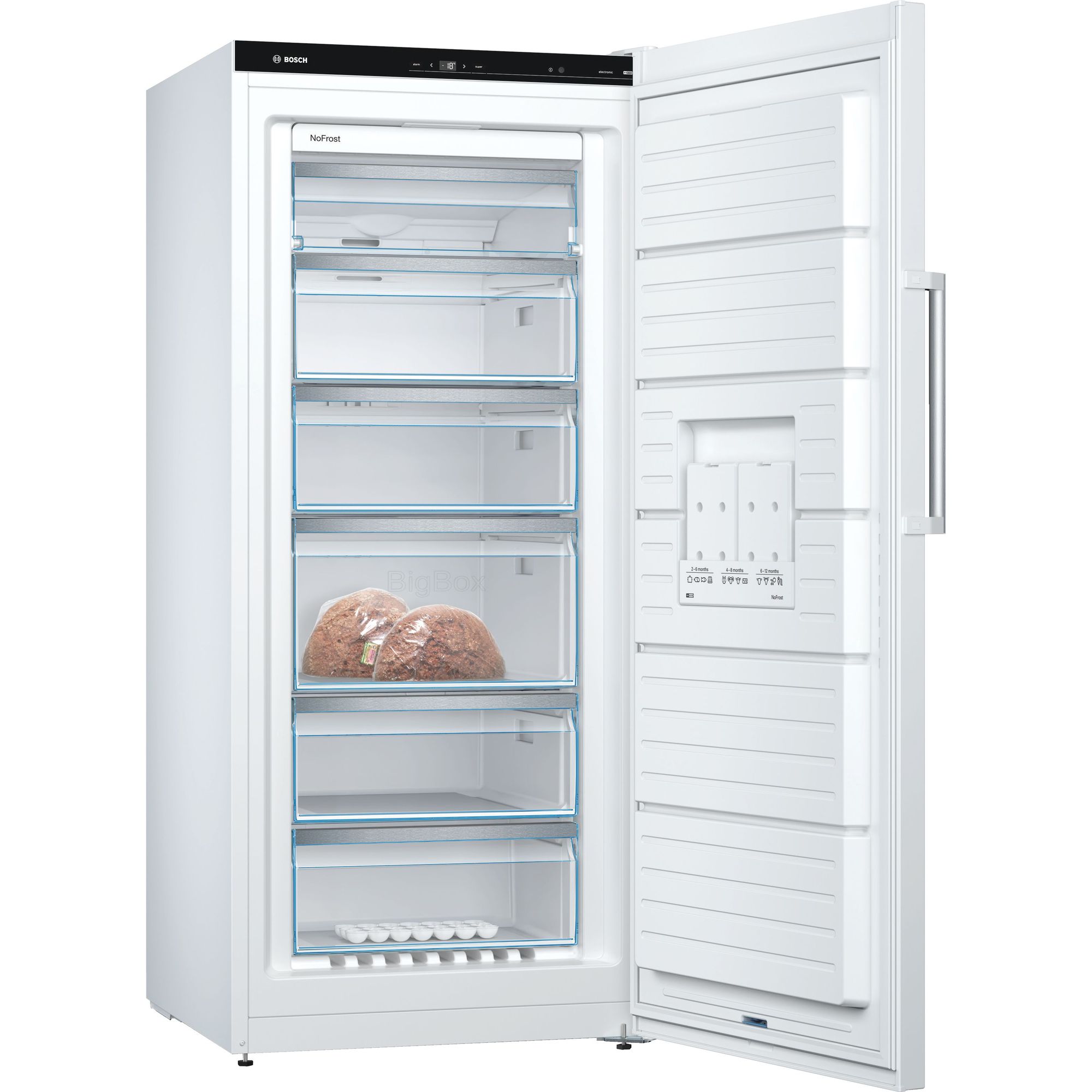 BOSCH GSN51DWDV vrijstaand vriezer afbeelding 5