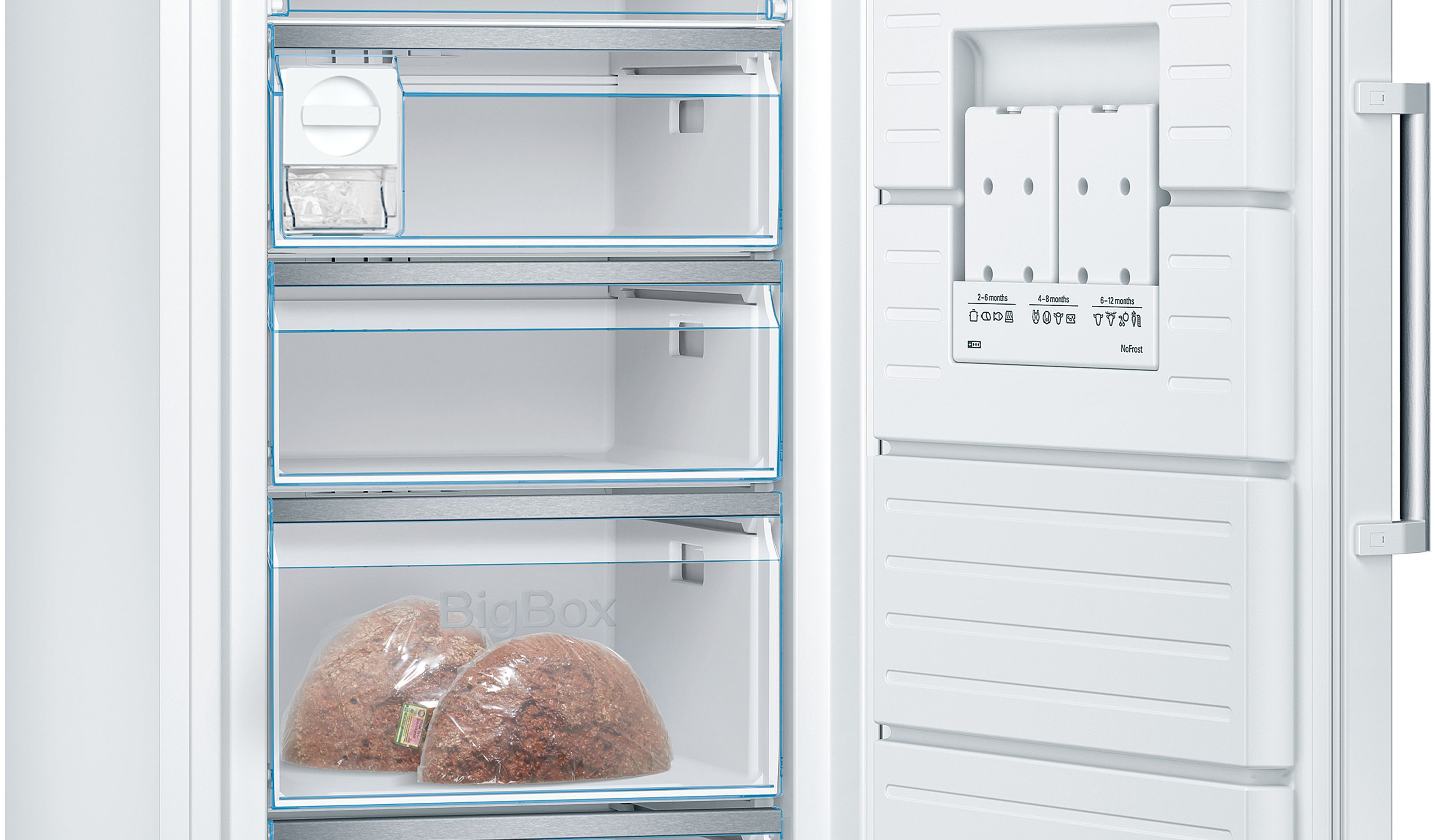 Bosch vriezer vrijstaand GSN58AWCV afbeelding 4