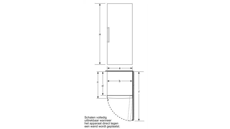 GSN58AWCV van Bosch afbeelding 6