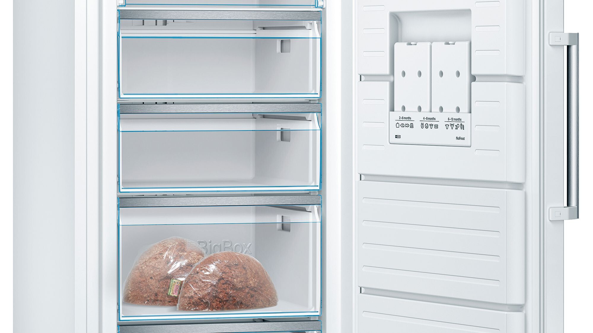 Bosch vriezer vrijstaand GSN58DWDV afbeelding 4