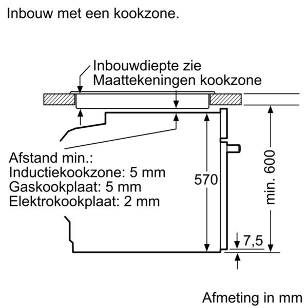 HBA372BS0 van Bosch afbeelding 6