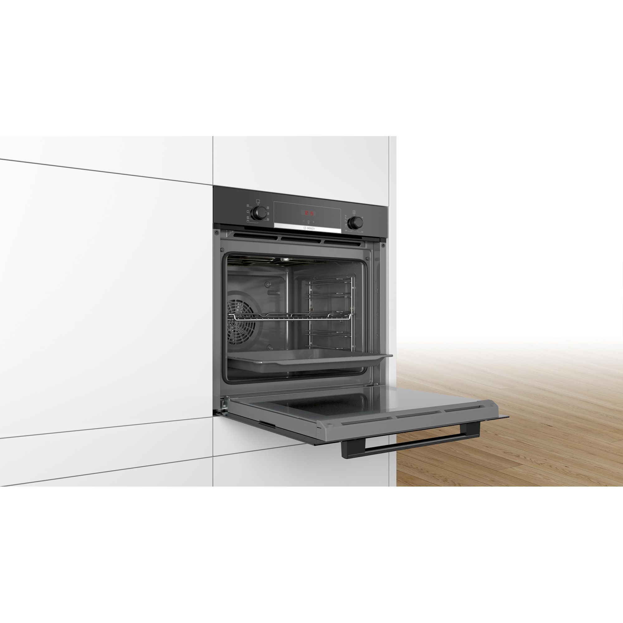 Bosch oven inbouw HBA513BB1 afbeelding 4