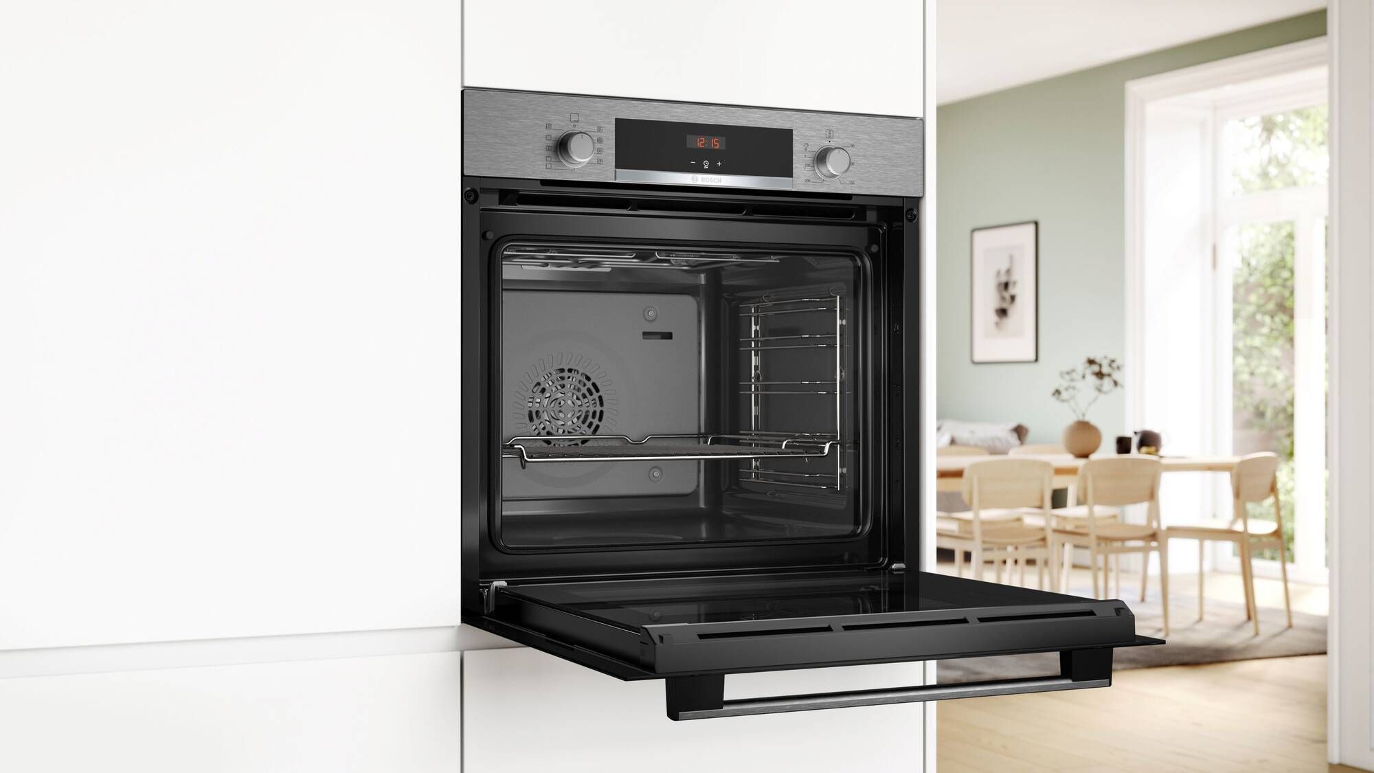 Bosch HBA534BS3 inbouw oven afbeelding 5