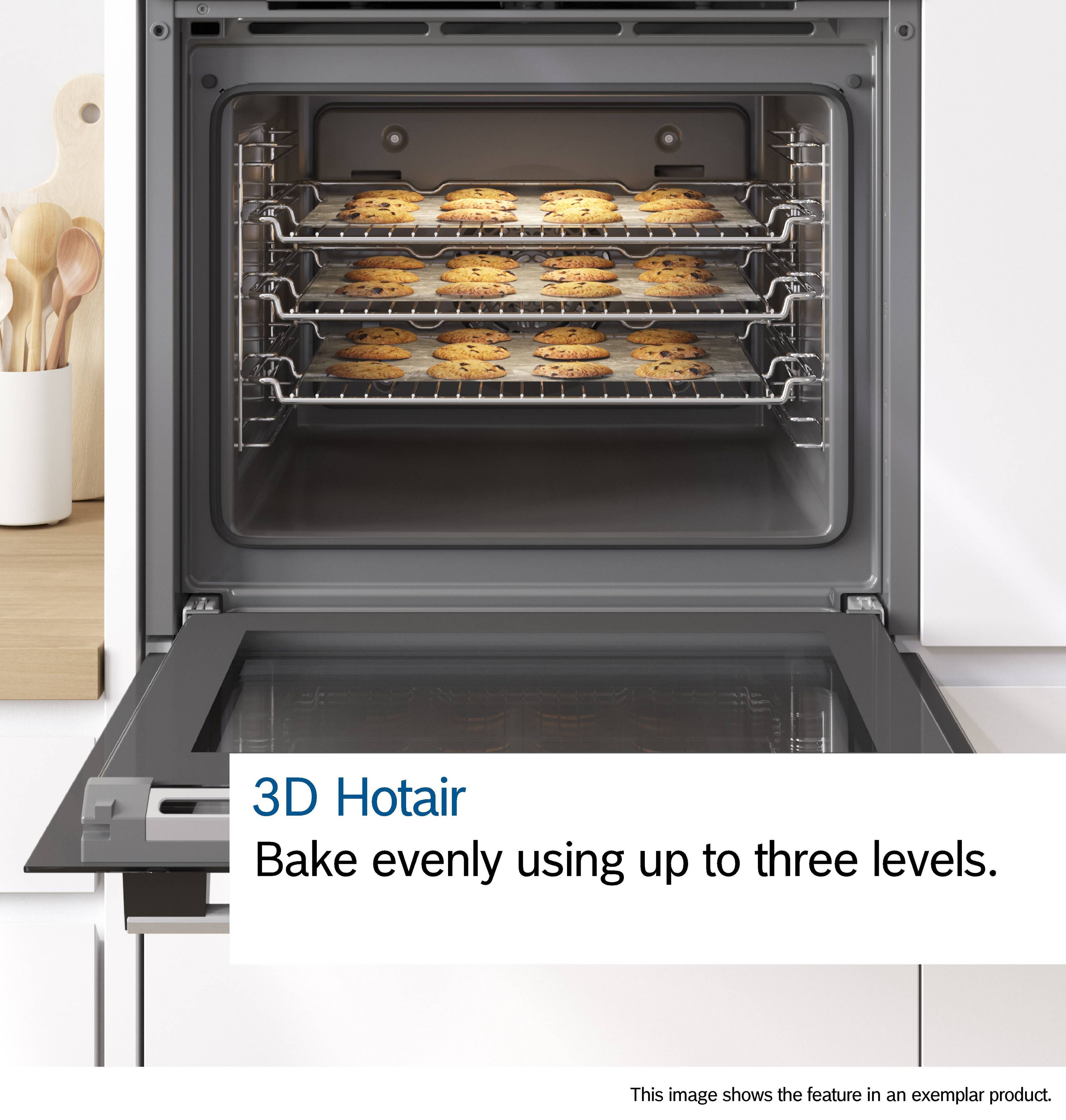 Bosch HBA571BB4 inbouw oven afbeelding 5