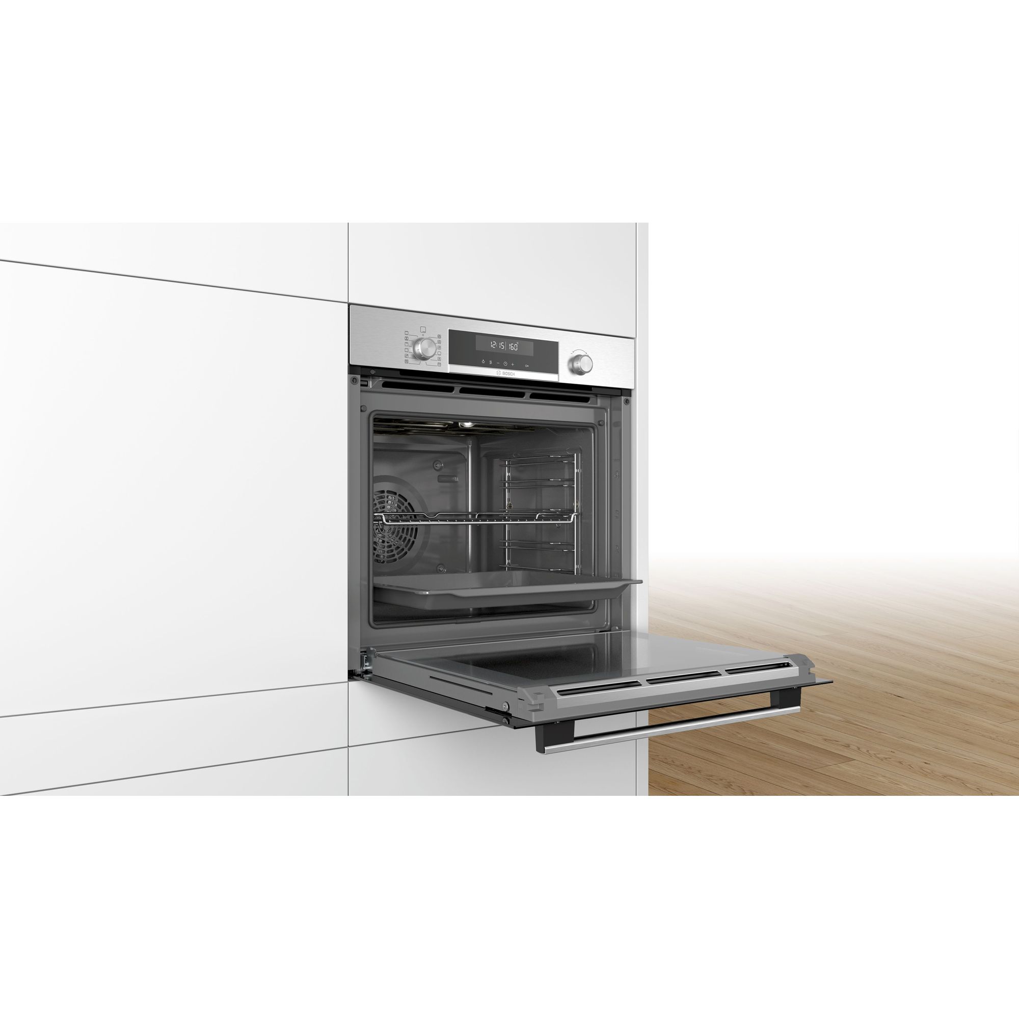 Bosch oven inbouw HBA578BS0 afbeelding 4