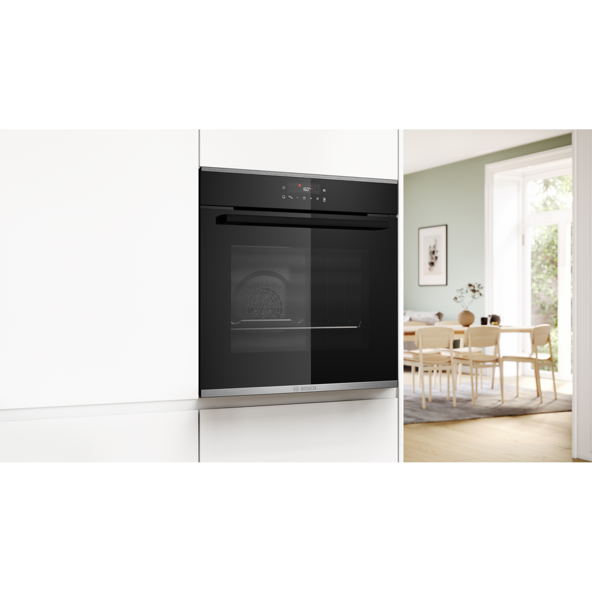 Bosch HBG272EB3F inbouw oven afbeelding 5