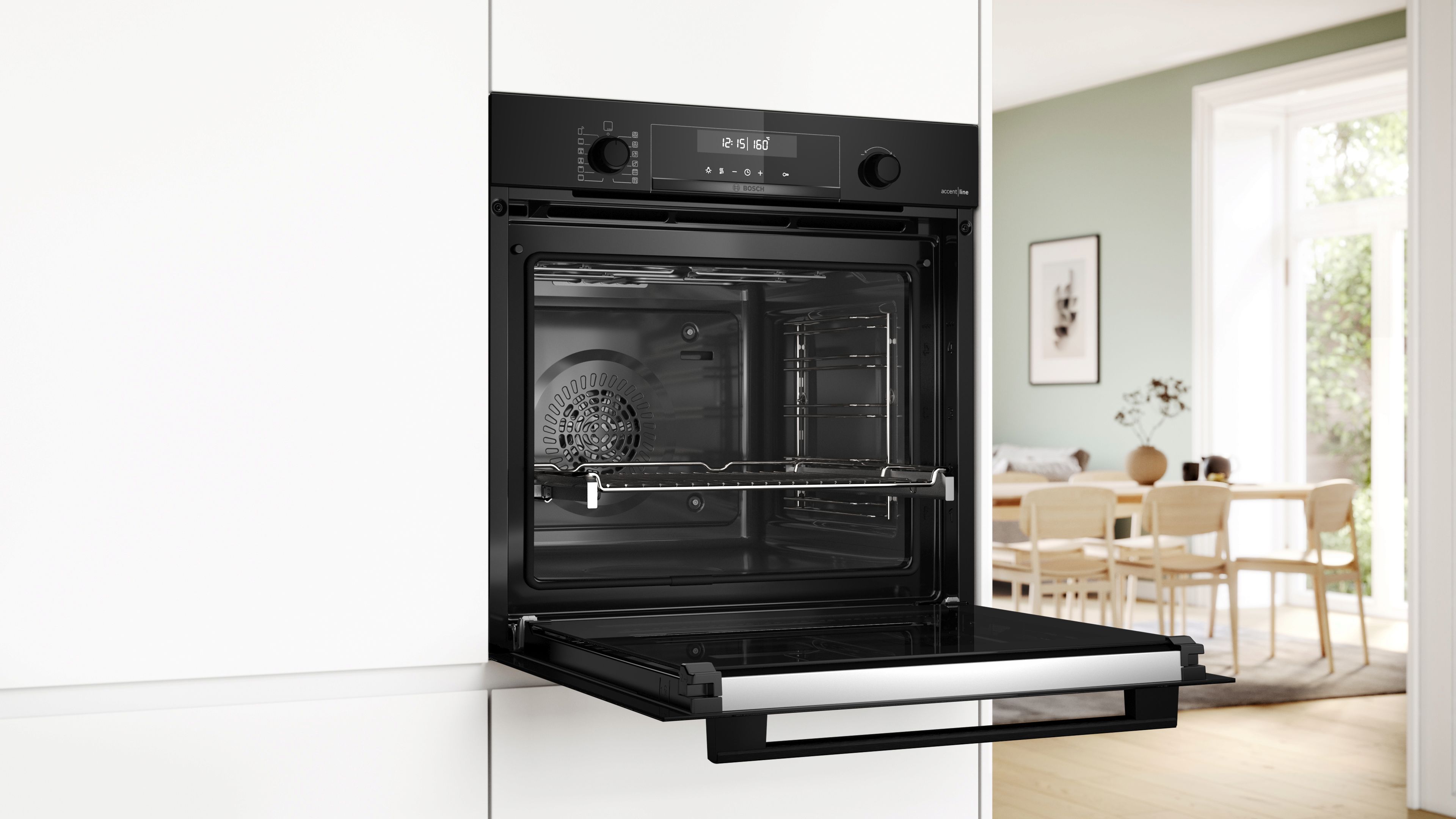 Bosch oven inbouw HBG4780B7F afbeelding 4