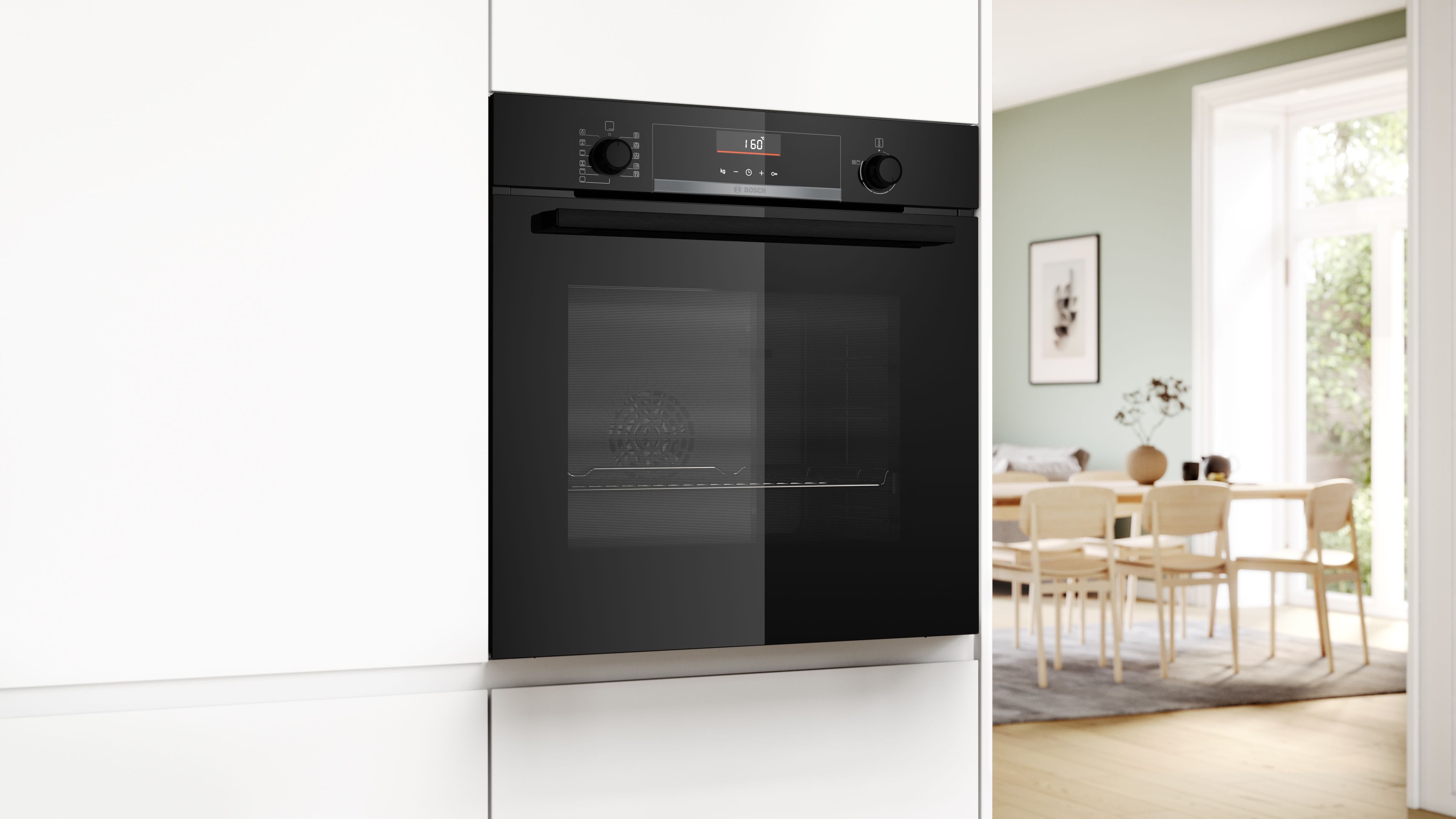 Bosch oven inbouw HBG536EB4 afbeelding 4