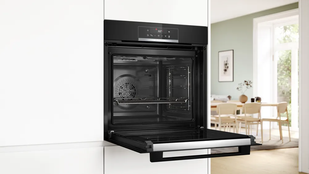 Bosch oven inbouw HQG572BB3F afbeelding 4