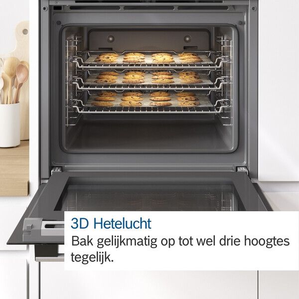 Bosch HRG4785B7 inbouw oven afbeelding 5