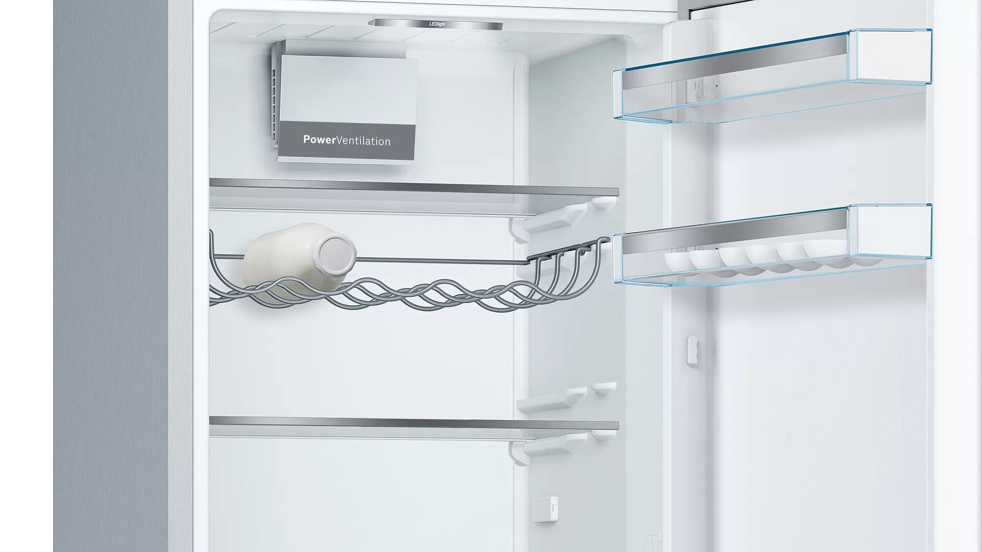 Bosch koelkast vrijstaand KGE36ALCA afbeelding 4