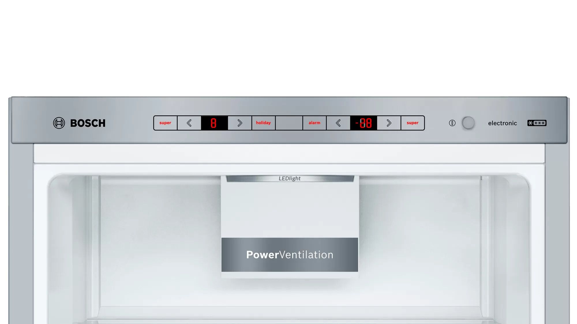 Bosch koelkast KGE36ALCA afbeelding 3