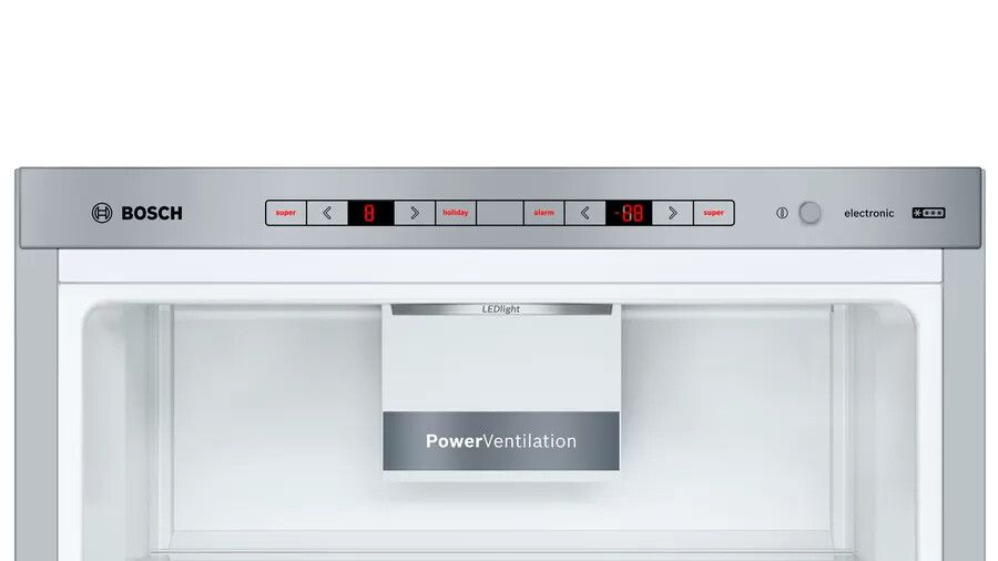 Bosch koelkast KGE398IBP afbeelding 3