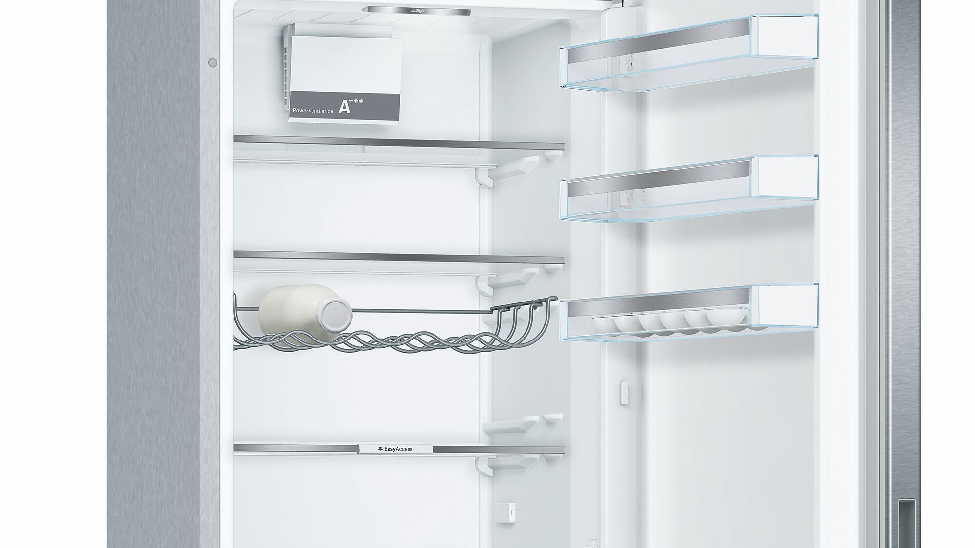 Bosch KGE39ALCA vrijstaand koelkast afbeelding 5