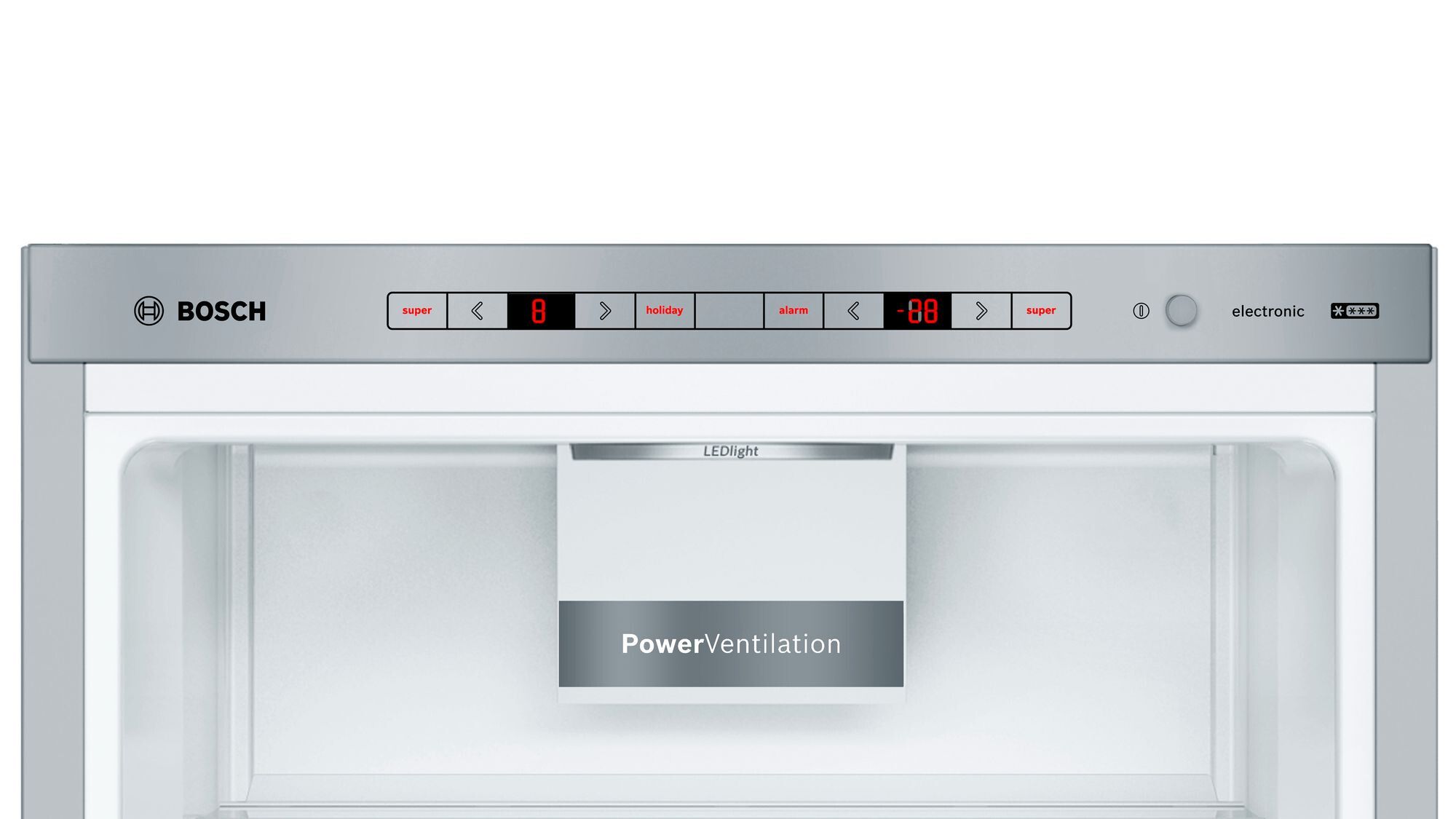 Bosch koelkast KGE39ALCA afbeelding 3