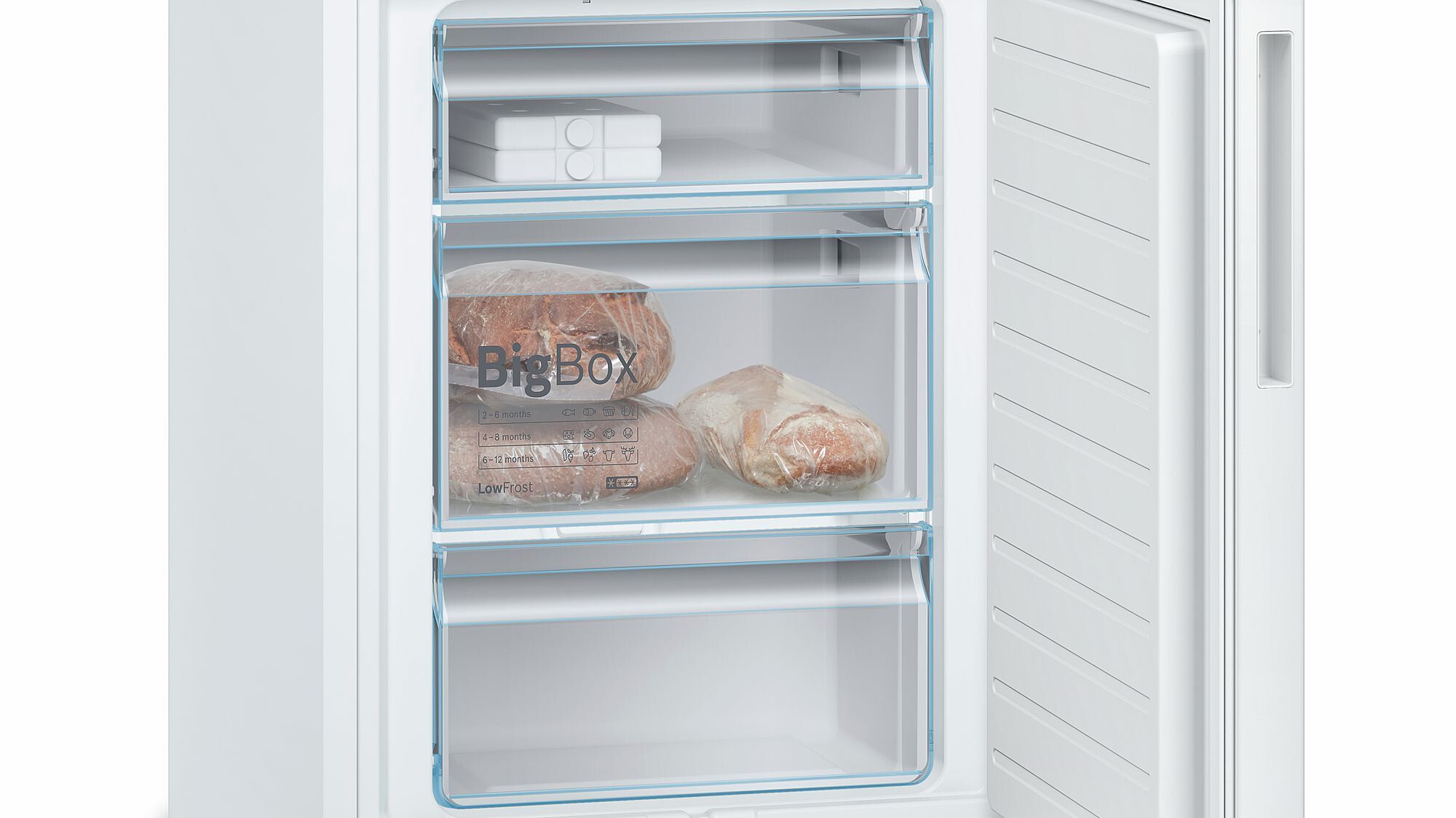 Bosch koelkast KGE39AWCA afbeelding 3
