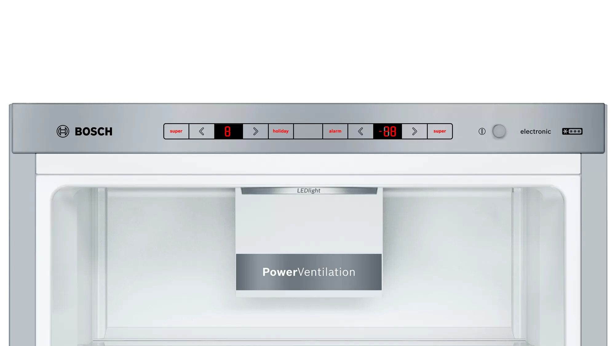 Bosch koelkast vrijstaand KGE49AICA afbeelding 4