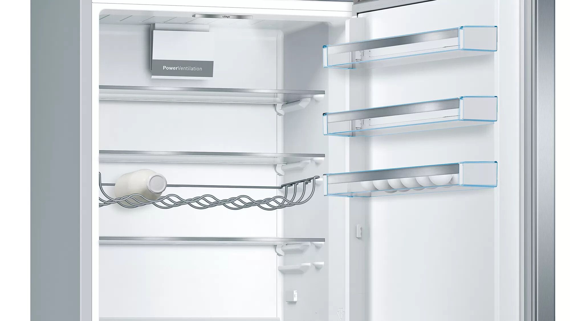 Bosch koelkast KGE49AICA afbeelding 3