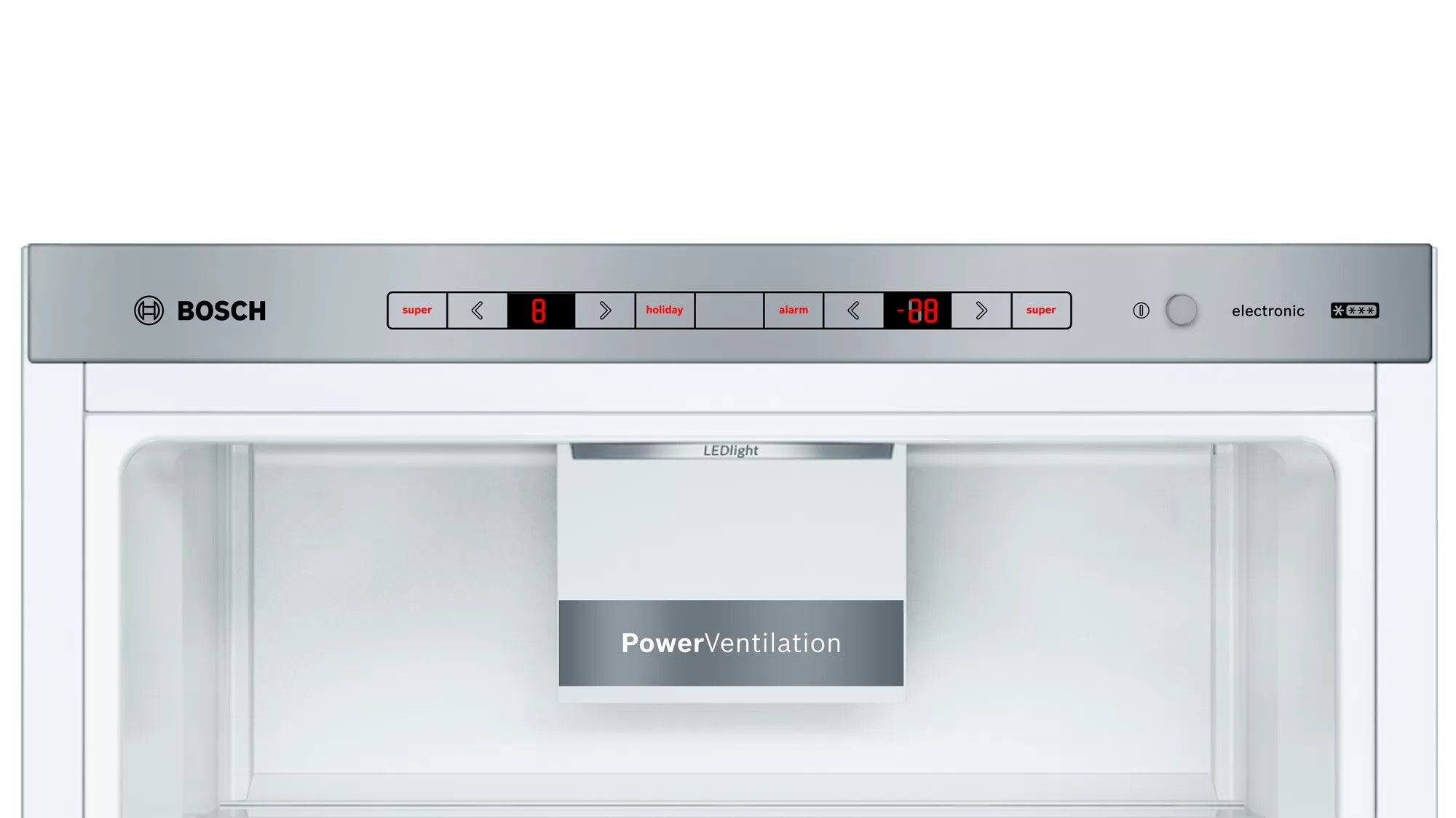 Bosch KGE49AWCA vrijstaand koelkast afbeelding 5