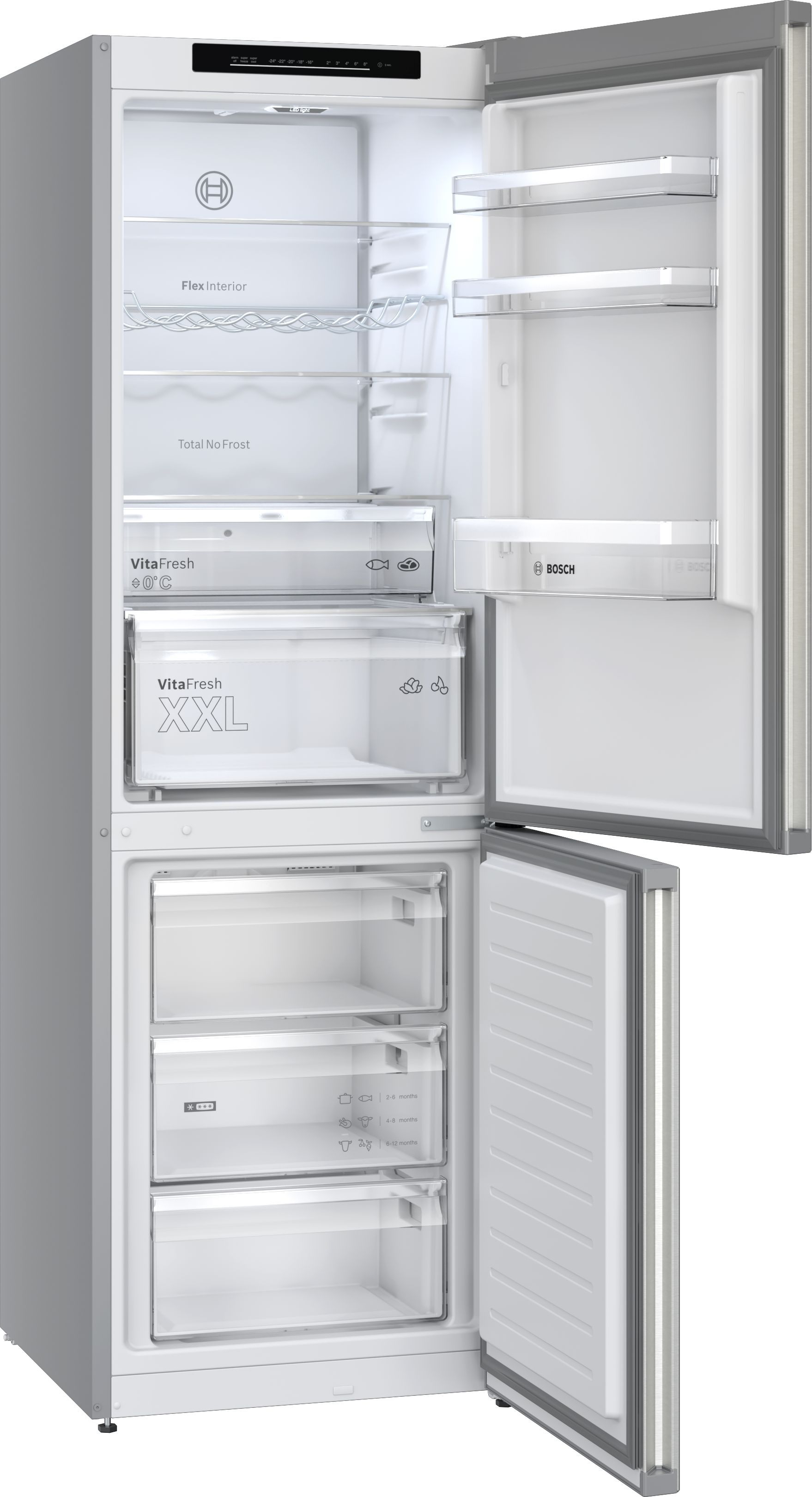 Bosch koelkast KGN362LAF afbeelding 3