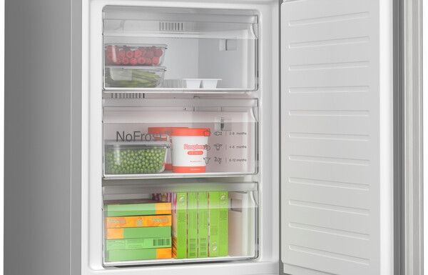 Bosch KGN362LDF vrijstaand koelkast afbeelding 5