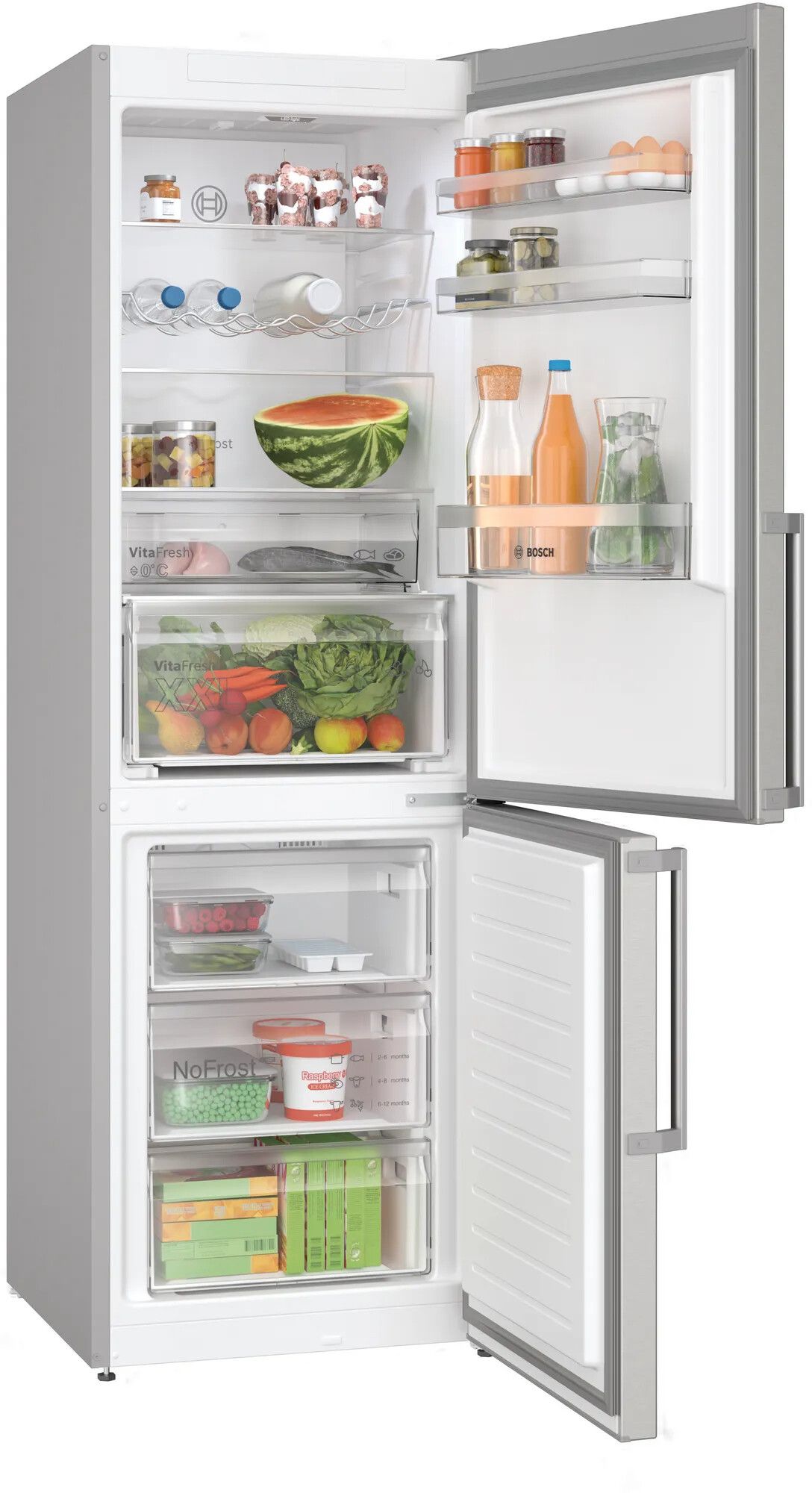 Bosch koelkast KGN367ICT afbeelding 3
