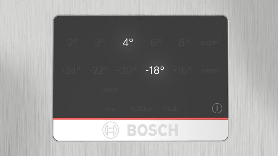 Bosch KGN367LDF vrijstaand koelkast afbeelding 5