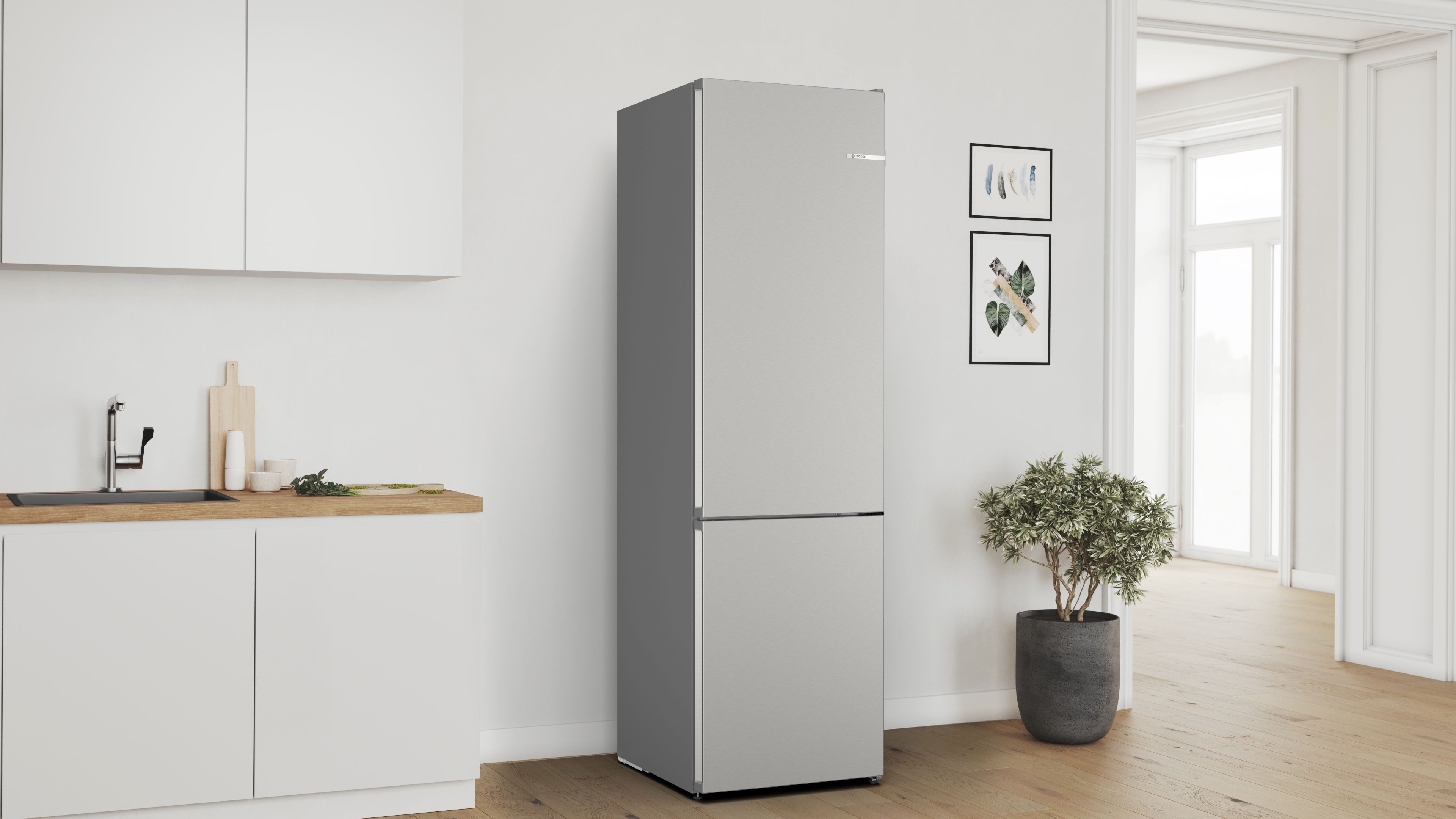 Bosch KGN392I1F vrijstaand koelkast afbeelding 5