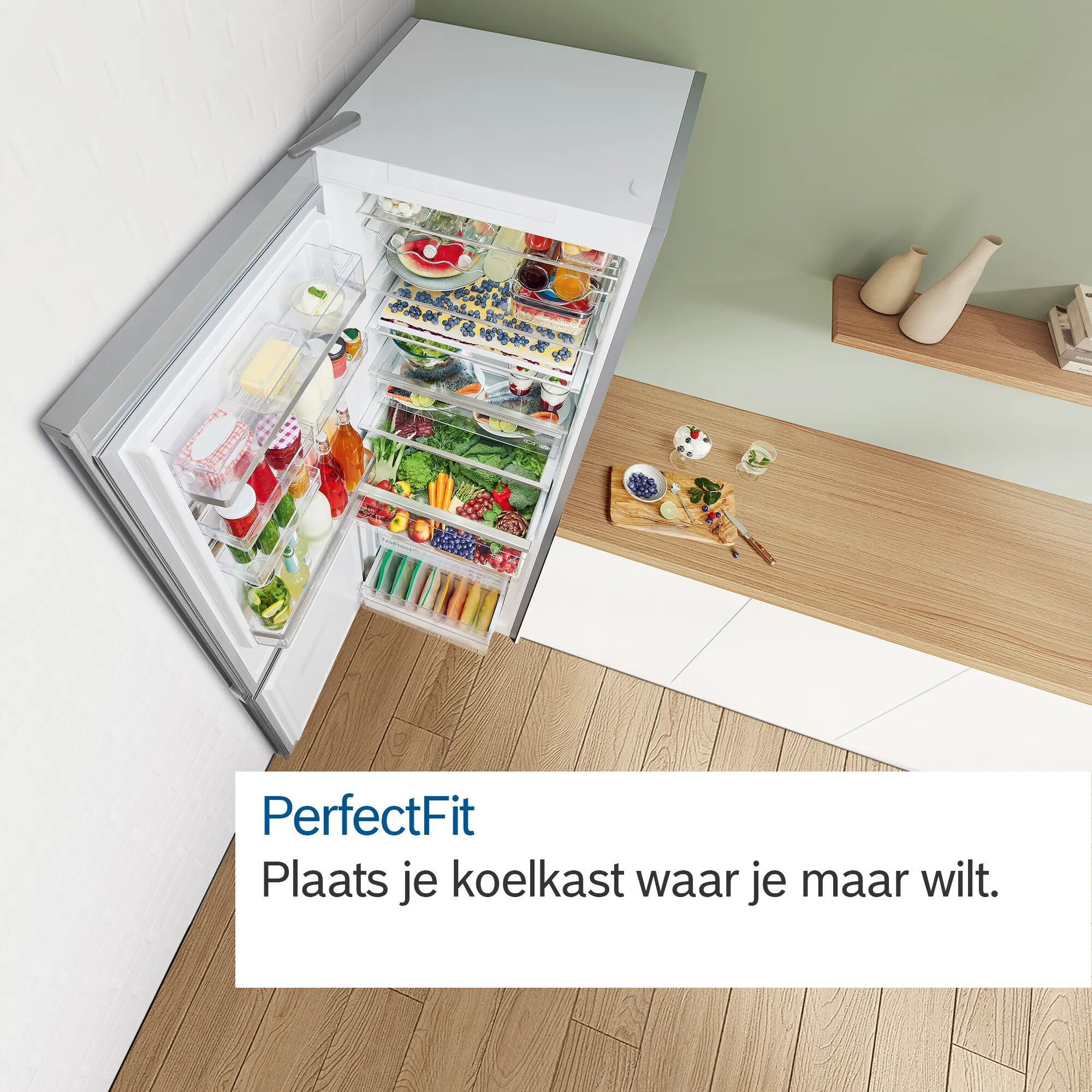 Bosch KGN492LDF vrijstaand koelkast afbeelding 5